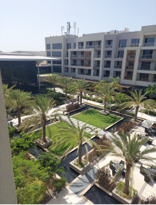 Gartenanlage Kempinski Hotel Muscat