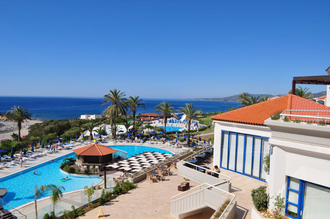 Poolanlage Rodos Princess Beach Hotel & Spa