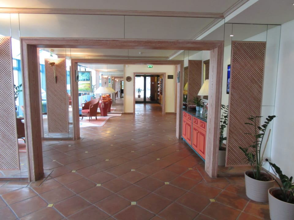 Lobby Hotel Bernstein Prerow