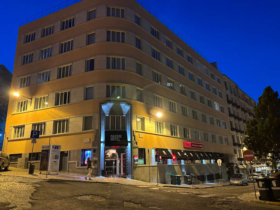 Außenansicht Maxime Hotel Lisbon