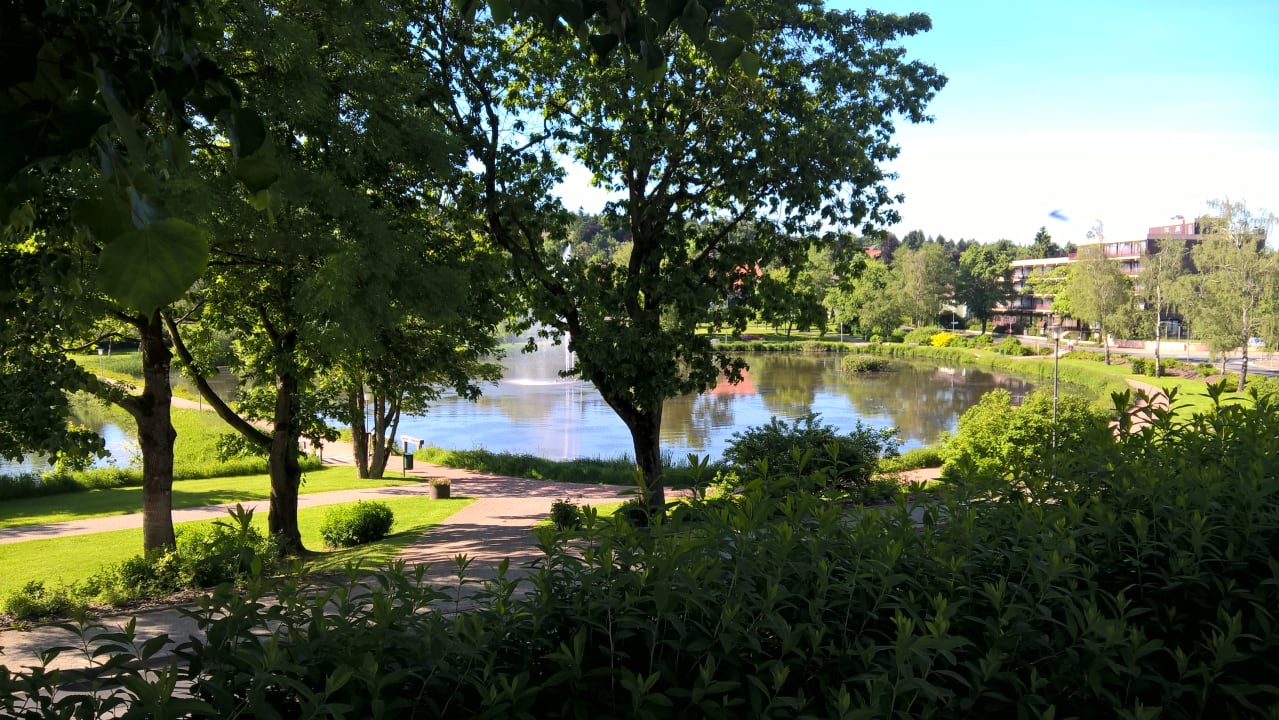 Gartenanlage Hotel Njord