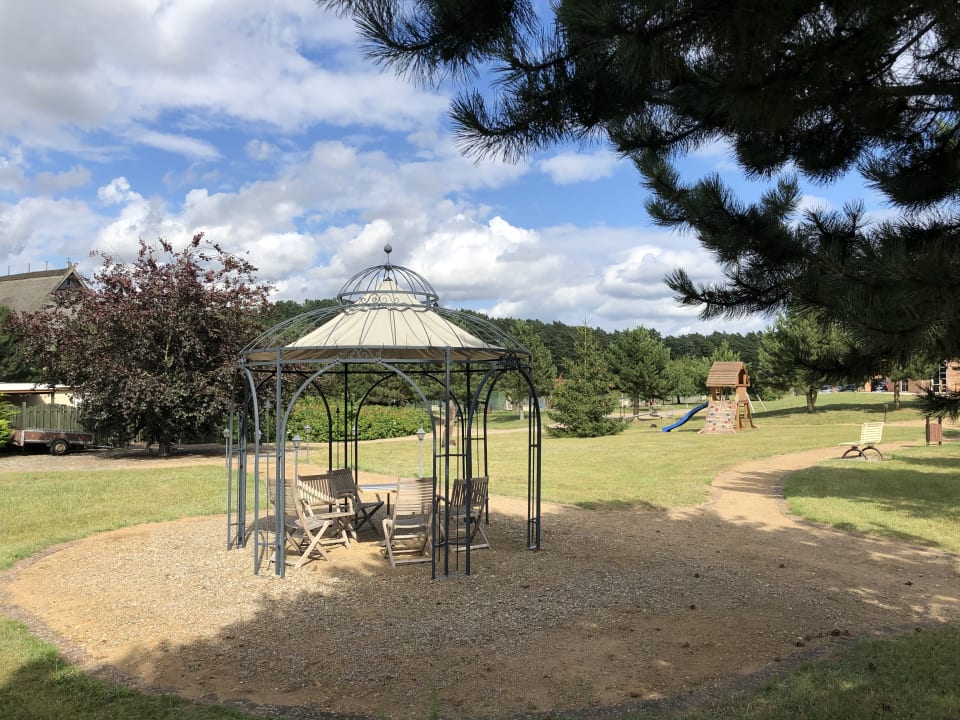 Gartenanlage Landhotel Borstel-Treff