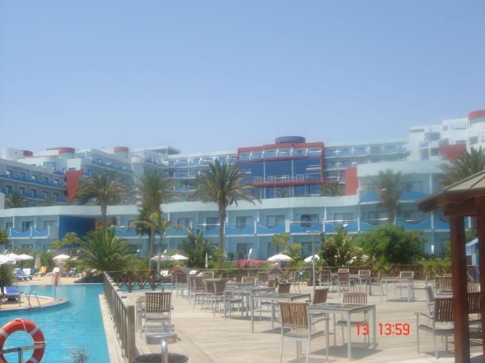 Hotel vom Pool aus R2 Pajara Beach
