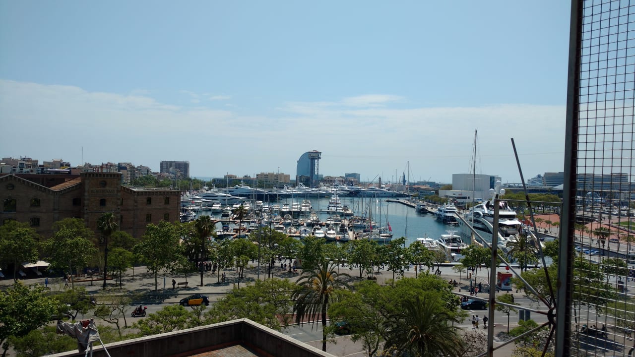 Ausblick Hotel Del Mar