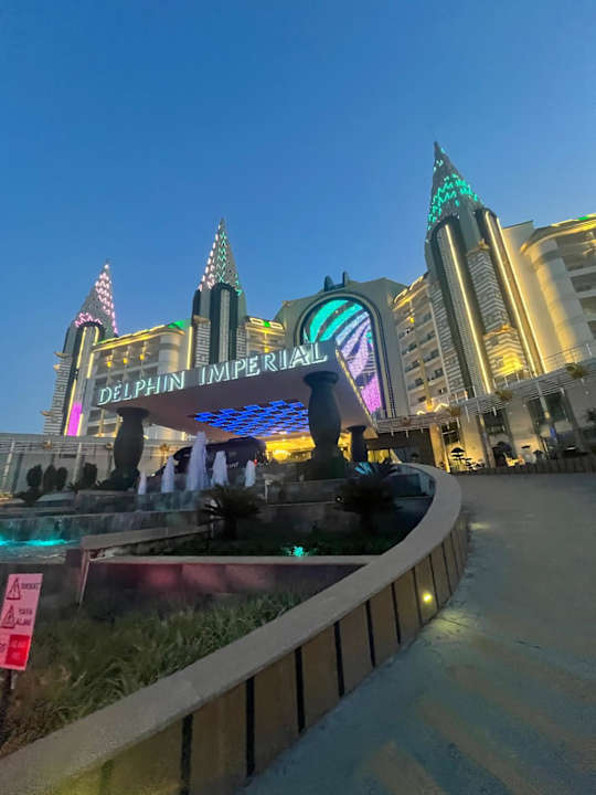 Außenansicht Hotel Delphin Imperial