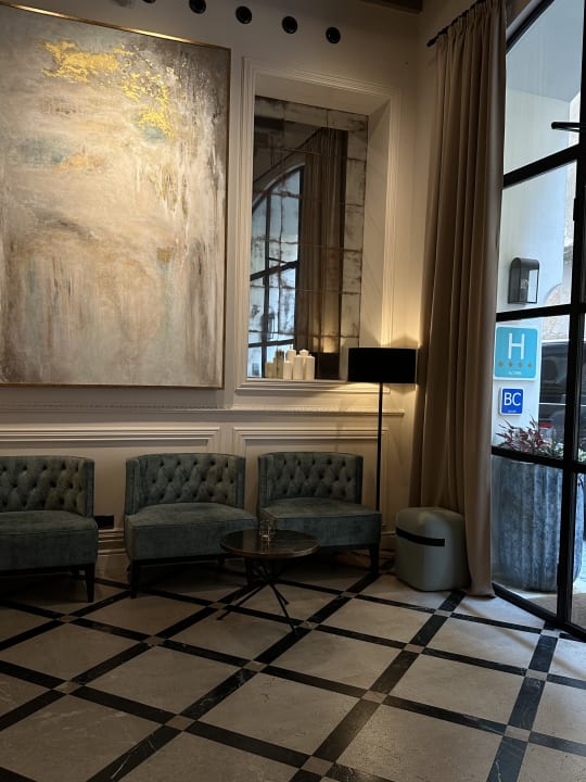 Lobby Hotel Basilica