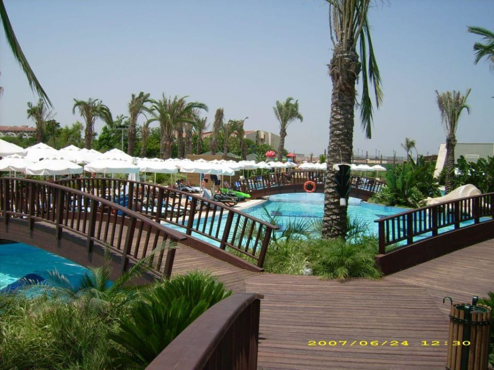 Pool-Landschaft Sunis Kumköy Beach Resort Hotel & Spa