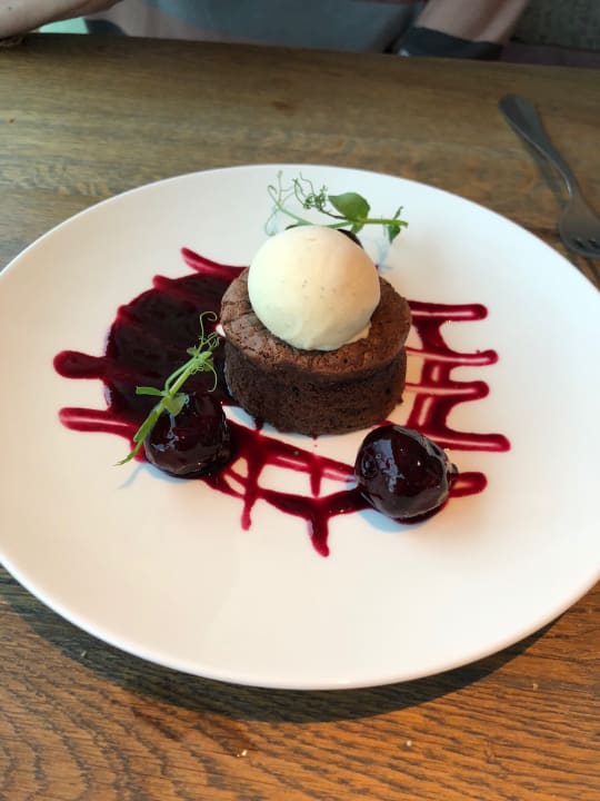 Dessert Seezeitlodge Hotel & Spa