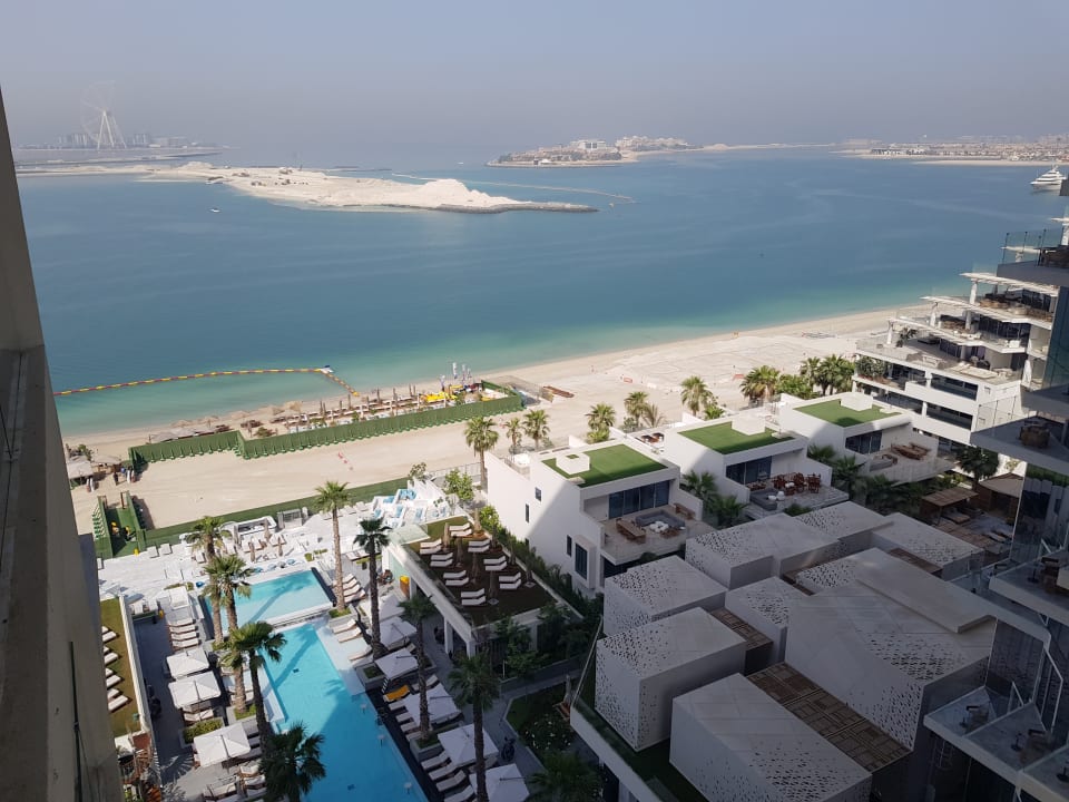 Ausblick FIVE Palm Jumeirah Dubai