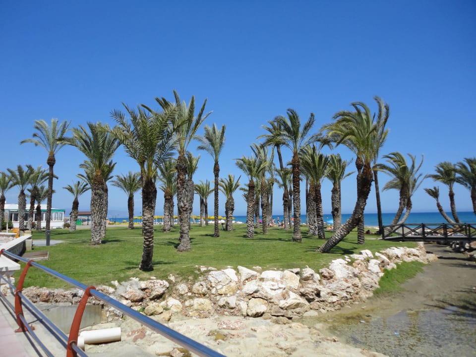 Vor dem Hotel Hotel Puente Real