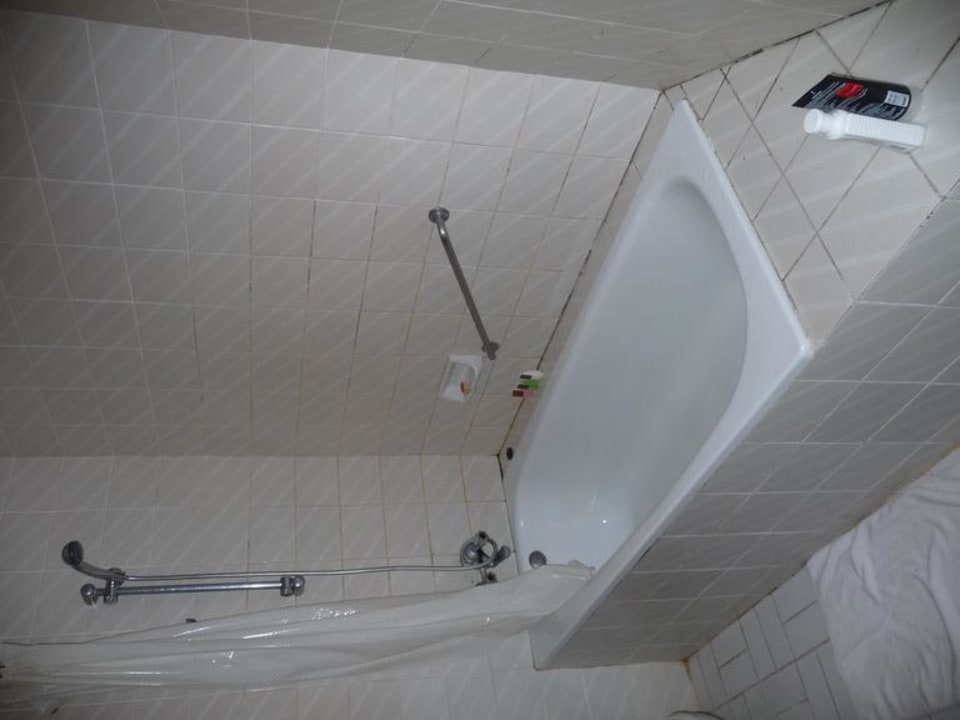 Teil des Badezimmers Puri Bagus Lovina