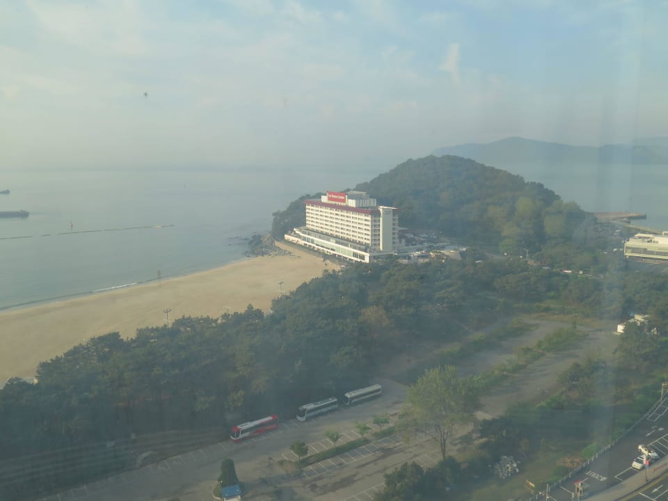 View to Haeundae Beach Hotel Haeundae Grand