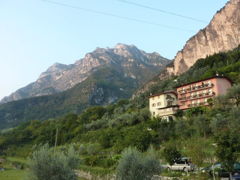 Blick vom Balkon Agriturismo Girardelli