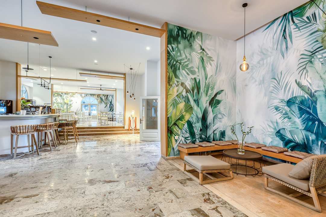 Lobby Hotel Alkionis