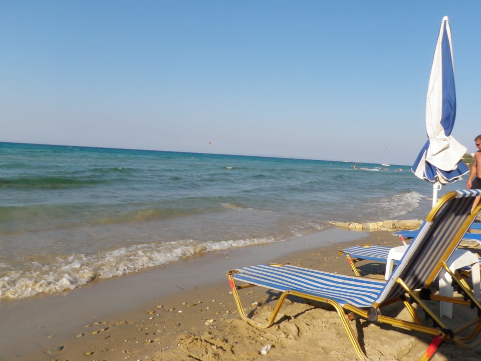 Plaża Tsilivi Beach Hotel