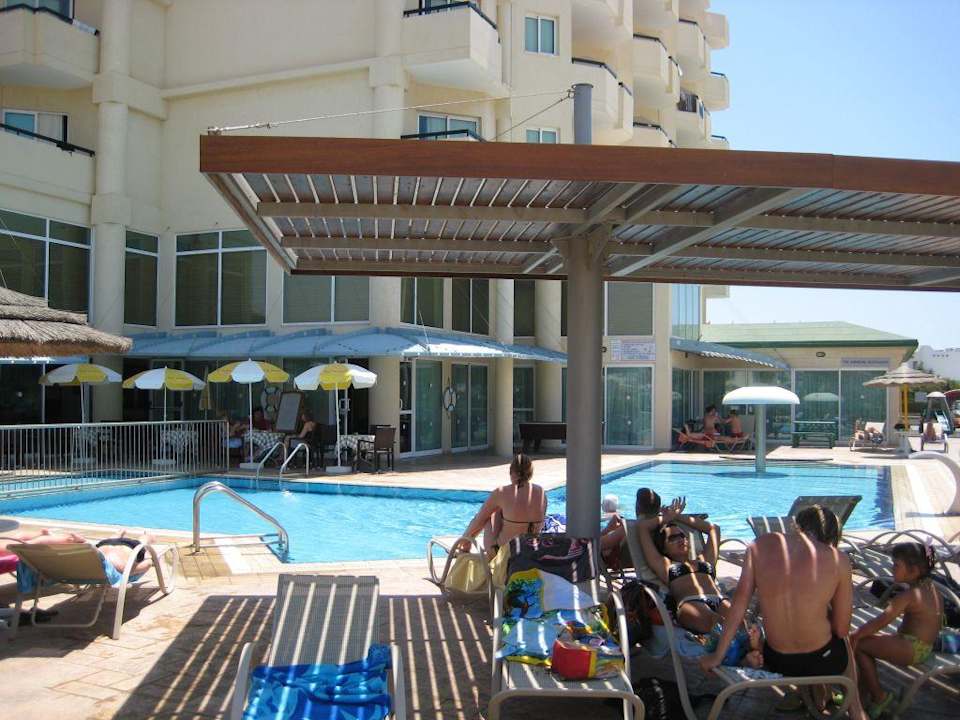 Near pool Tasia Maris Gardens