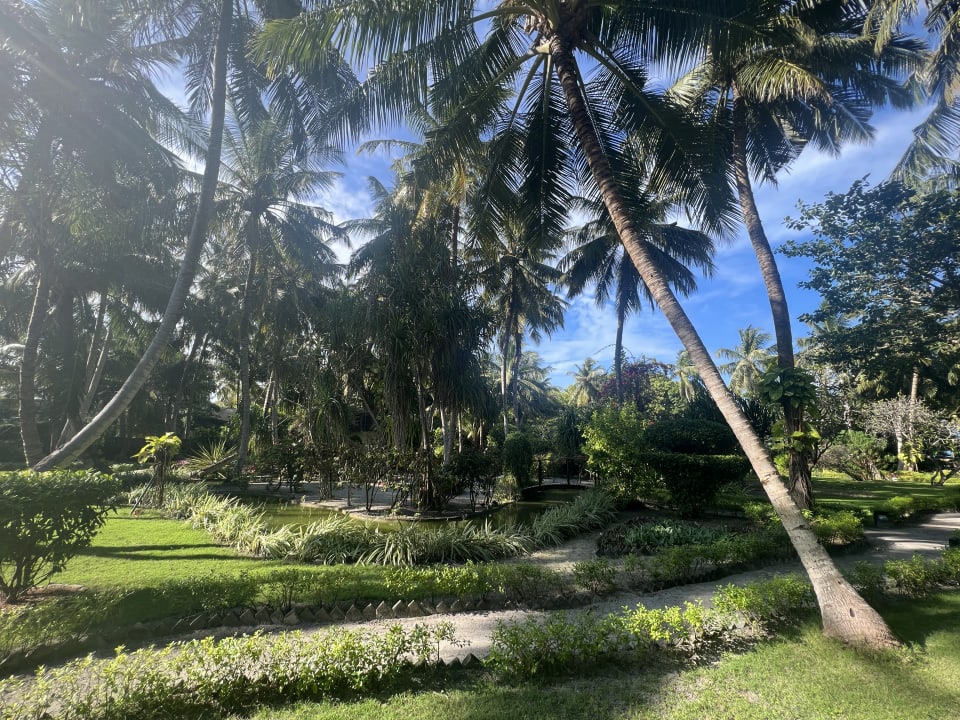 Gartenanlage Adaaran Select Meedhupparu Island Resort - Premium All Inclusive
