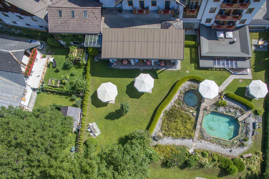 Außenansicht Hotel Naggler