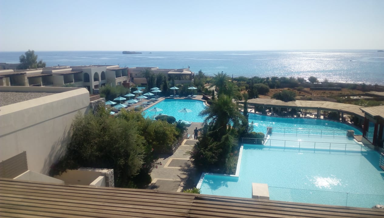 Ausblick Aquagrand Artistic Luxury Beach Resort - Adults only