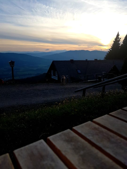 Ausblick Tonnerhütte