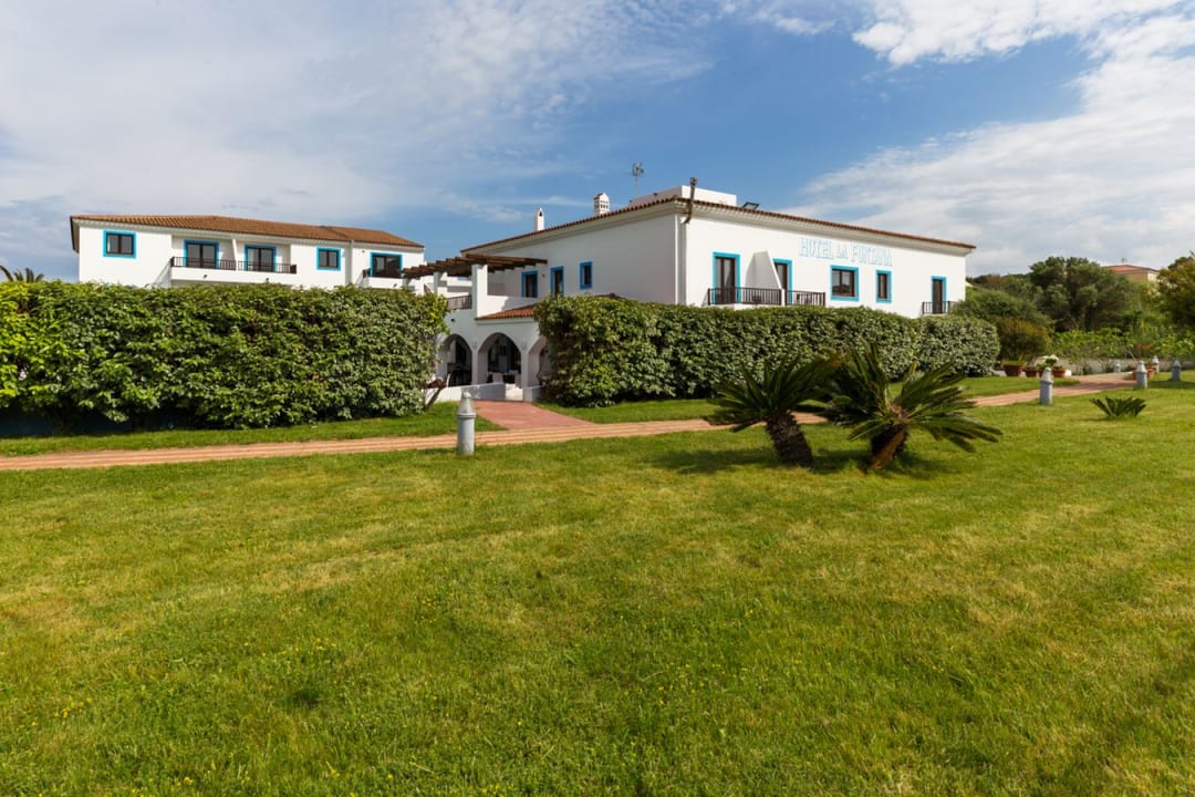 Gartenanlage Hotel La Funtana