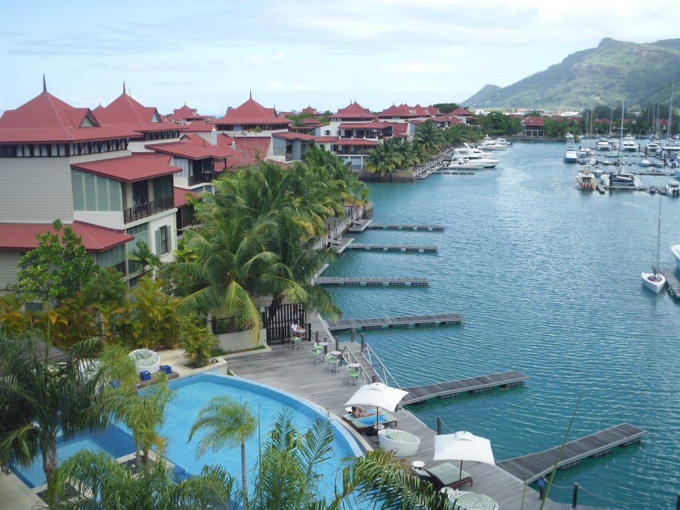 Ausblick Eden Bleu Hotel