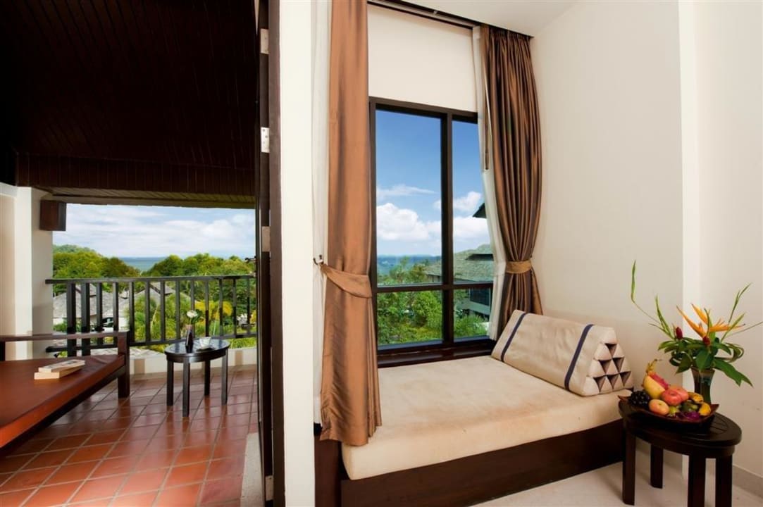 Deluxe Seaview Room Hotel Bhu Nga Thani Resort and Spa