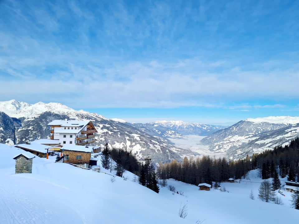 Außenansicht Berghotel Gerlosstein