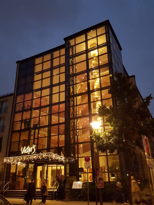 Außenansicht Victor's Residenz-Hotel Berlin Mitte