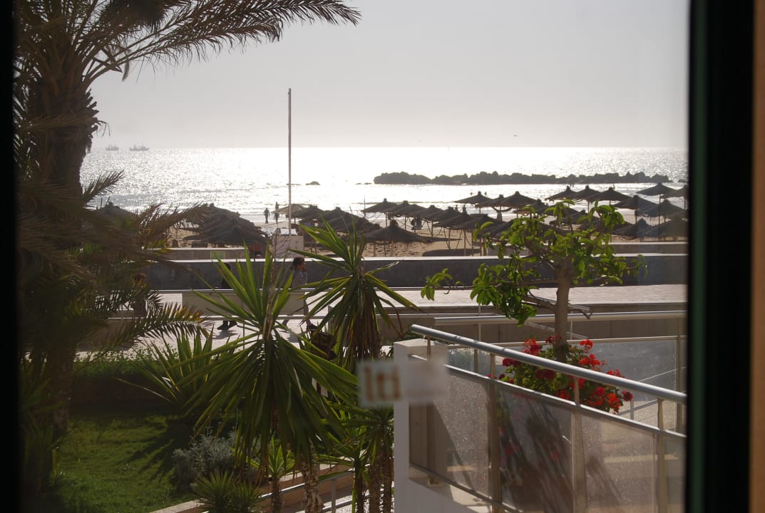 Ausblick vom Hotel Agadir Beach Club Hotel
