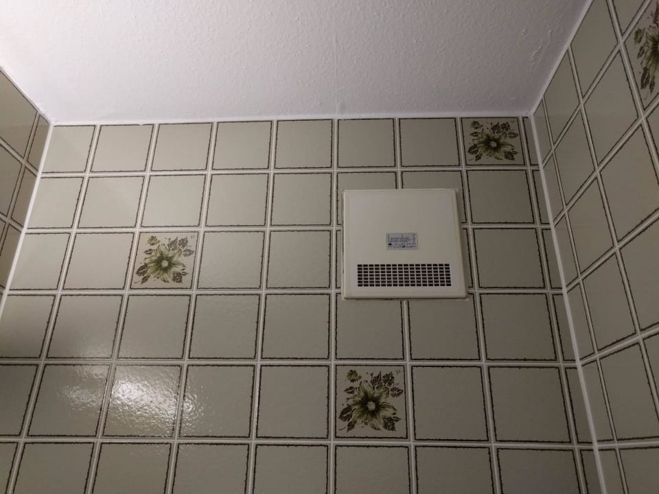 Badezimmer Lüftuung Amber Hotel Bavaria