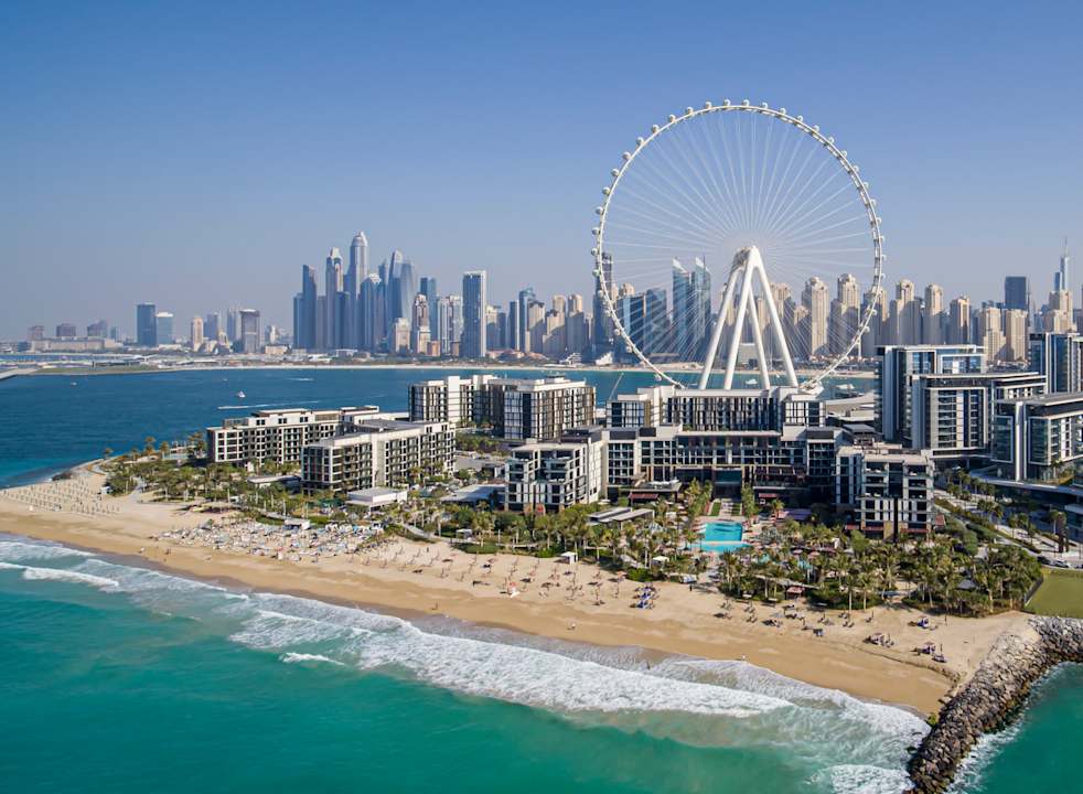 Außenansicht Banyan Tree Dubai