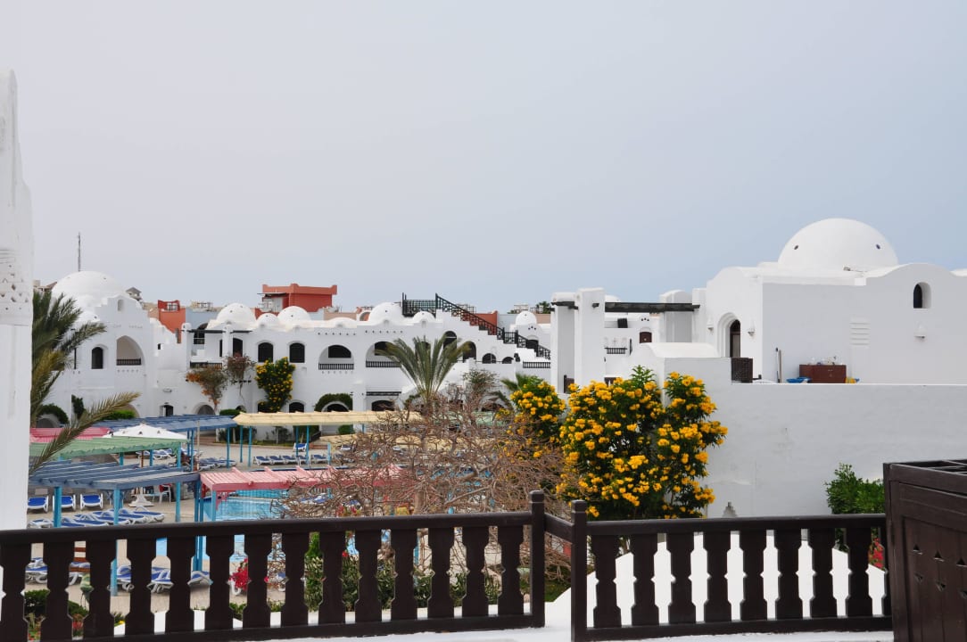 Von oben Arabella Azur Resort