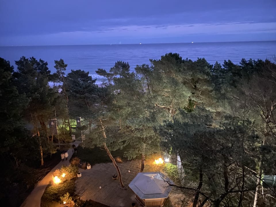 Ausblick Cliff Hotel Rügen