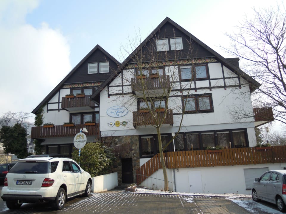 Der Eingangsbereich Landhotel Am Schloß