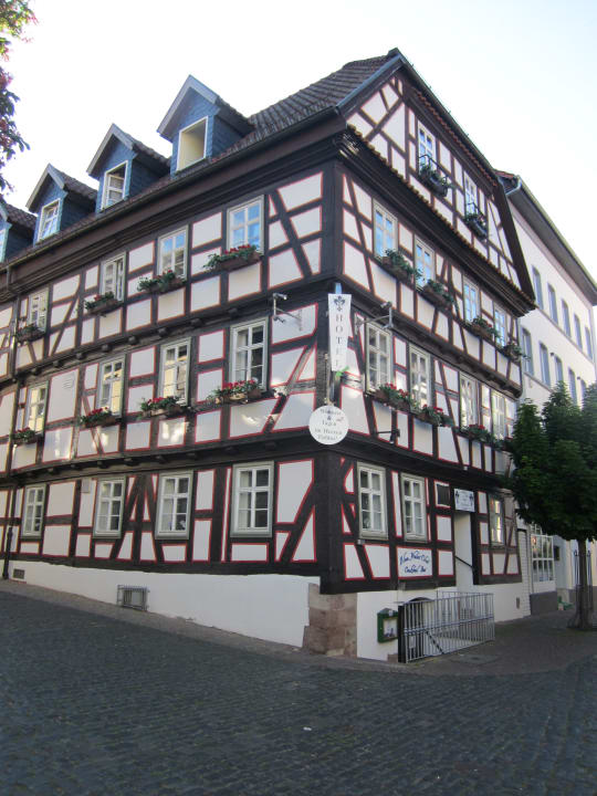 Außenansicht Hotel am Schloss