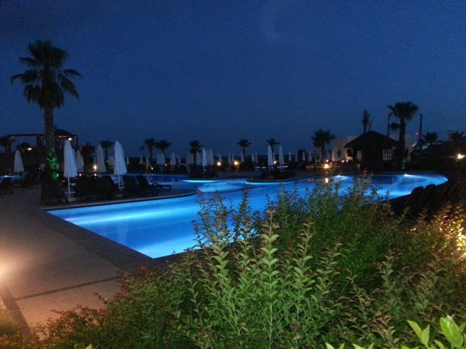 Ausblick beim Abendessen Sherwood Dreams Resort