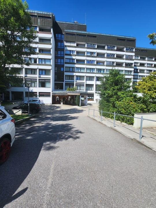 Außenansicht Mercure Hotel Garmisch Partenkirchen