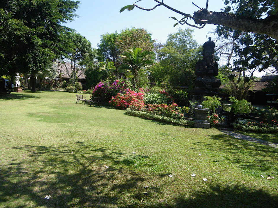 Gartenimpression Laghawa Beach Hotel