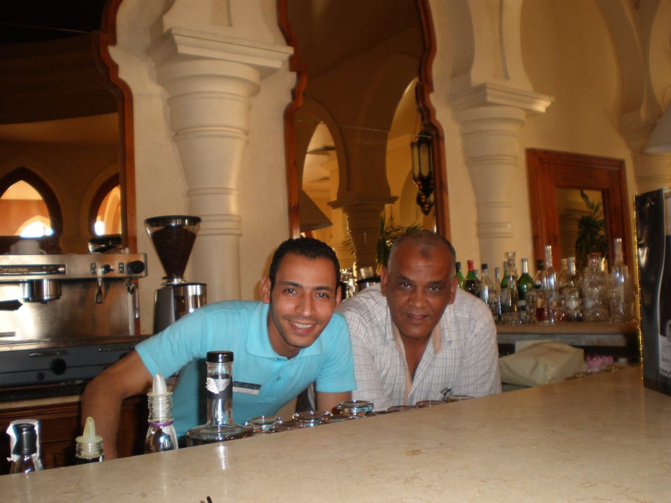 Morgens um halb sechs, danke Grand Makadi