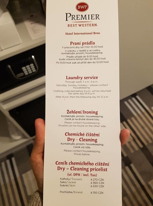 Sonstiges Hotel International Brno