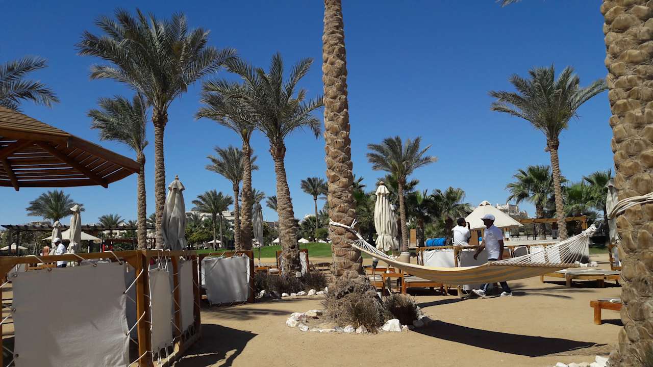 Gartenanlage Steigenberger ALDAU Beach Hotel