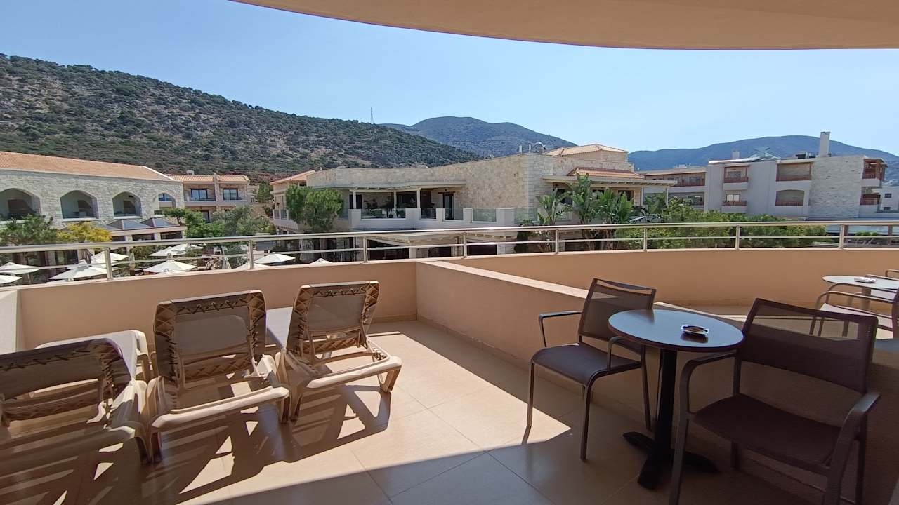 Ausblick Cactus Royal