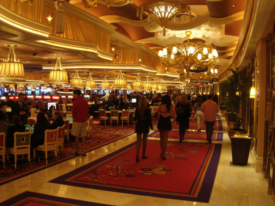 Casinobereich Encore Hotel Encore Las Vegas