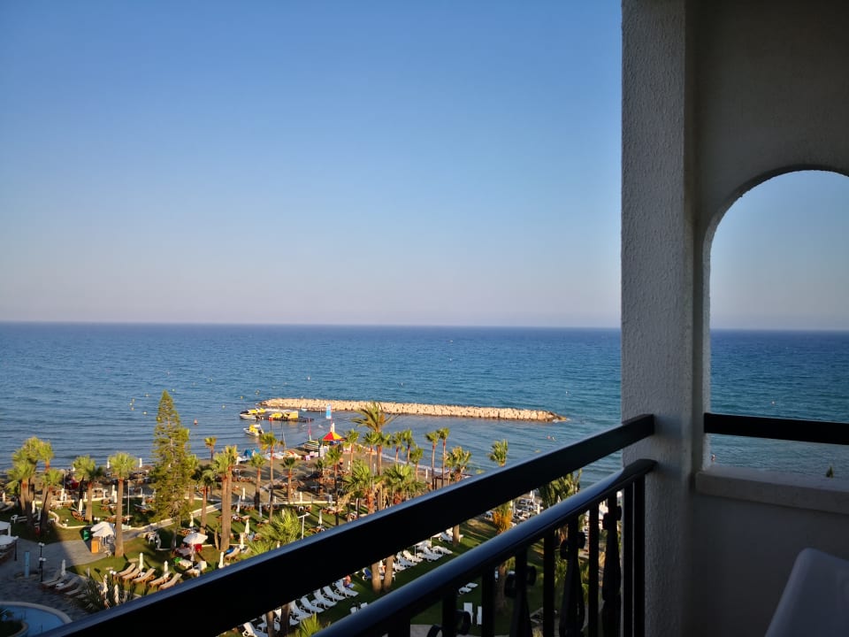 Ausblick Sandy Beach