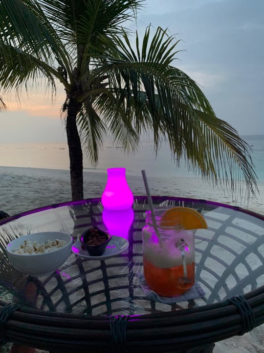 Ausblick Kudafushi Resort & Spa