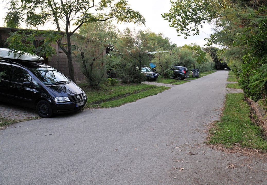 Blick in die Anlage Rosapineta Camping Village