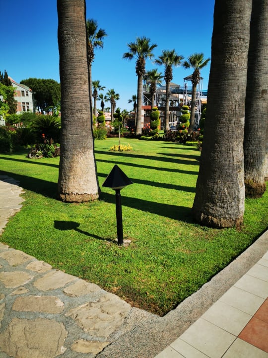 Gartenanlage Megasaray Club Belek