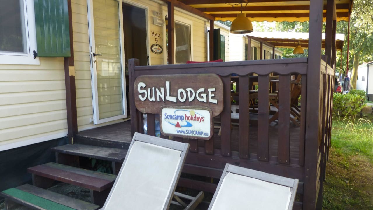 Mobilhome  Camping Cisano & San Vito