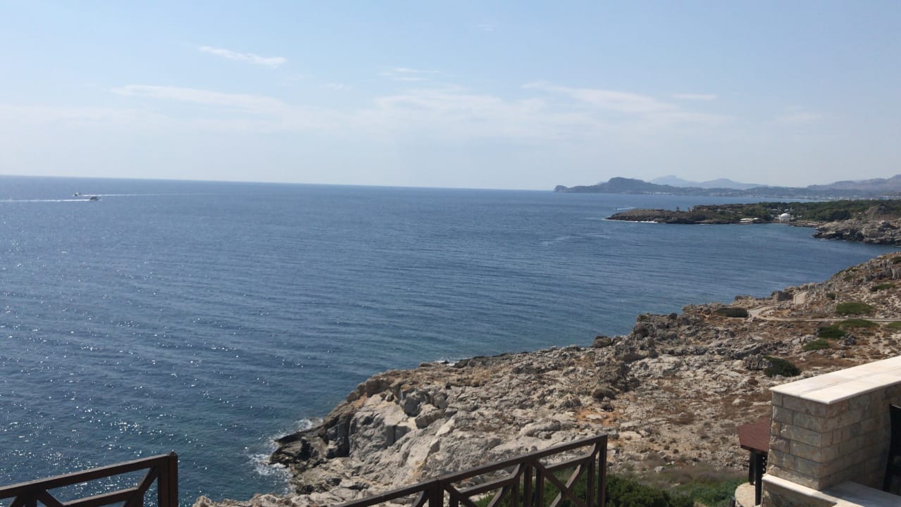 Ausblick Hotel Kalithea Horizon Royal